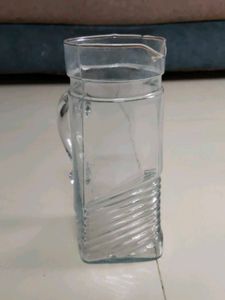 Glass Water Pitcher