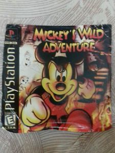 Mickey's Wild Adventure - Playstation 1/PSOne Game