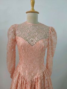 Vintage Lace Dress