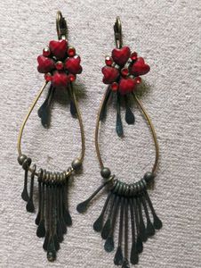 Detachable Red Drop Earring🍒