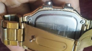 Casio World Time Watch ( no glass)