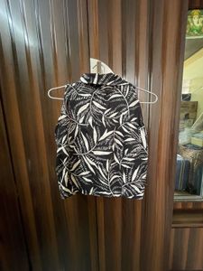 Brand New Padded Crop Top With Tag