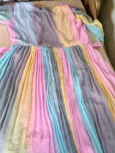 Rainbow Pastel Dress