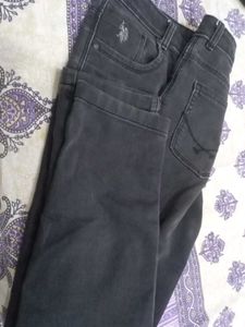 U.S. Polo Assn. Gray Jeans