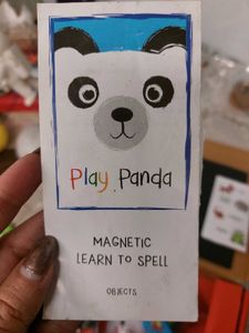 Magnetic Fun With ALPHABETS and WORDS