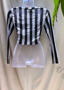 I. SEXY STRIPS MINI TOP