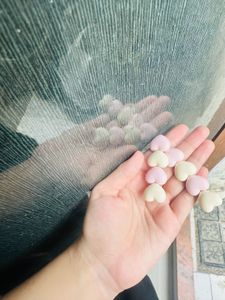 Cute Heart Hair Clips