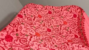 Winter Kashmiri Heavy Embroidery Shawl For Women