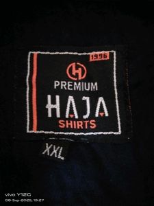 New Navy Blue Formal Shirt