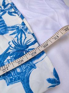 Forever 21 Tropical Architecture Print Dress