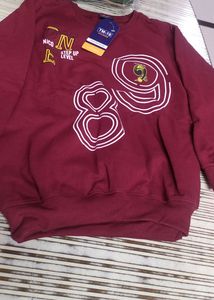 8-13years Boys Full Sleeves Sweatshirt