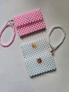 Pearl Card Holder 💘🤍
