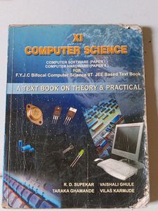 XI Computer Science Textbook