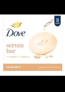 Dove Sandal soap pack 3