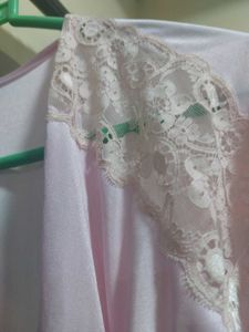 Silk Night Gown