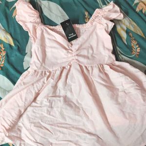 Pink Pastel Babydoll Top Trending