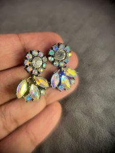 Multicoloured Gems Earrings