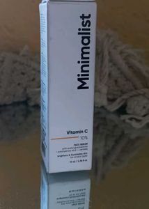 Minimalist 10% Vitamin C Serum | 10ml