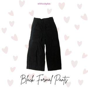 Formal Black Pants