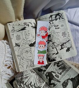 Jujutsu Kisean Hand-painted Bookmark