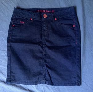 GUESS Authentic Denim Mini Skirt