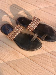 Stylish Purplefeet Flats