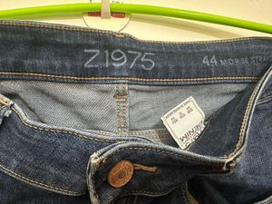 Original Zara Straight Fit Jeans 34