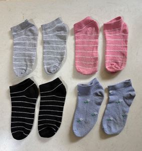 Set of 4 Socks - Used