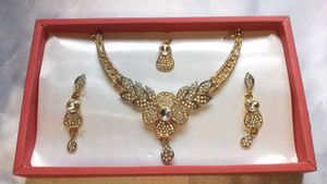 golden & Silver Jewellery Set
