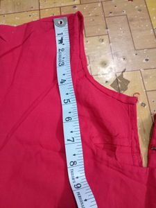 Red Readymade Saree Blouse