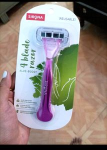 Sirona 4 In 1 Blade Razor