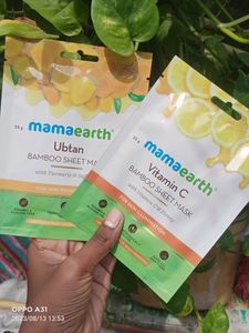 Mamaearth Sheet Mask  Pack Of 2