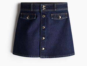 Denim Skirt🔥💕