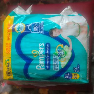 Pampers XL - 30+2 Pants