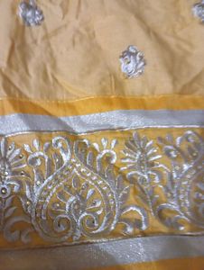 Beautiful Suit With Heavy Dupatta
