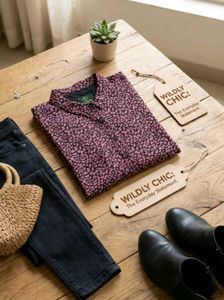 Wildly Chic Printed Top