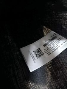 FINAL PRICE NEW Ralph Lauren Black Linen Shirt