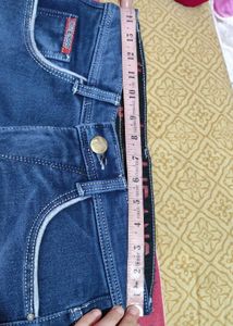 Dark Blue Denim Jeans