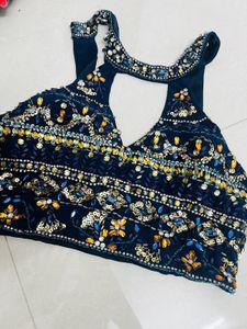 Embellished Party Blouse