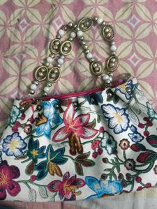 Floral Handbag