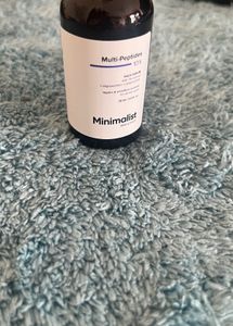 Minimalist Face Serum