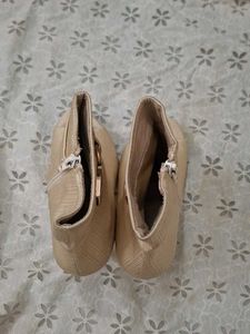 Stylish Peep-Toe Booties