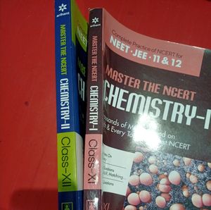 &#34;Master The Ncert&#34; Book Of Chemistry