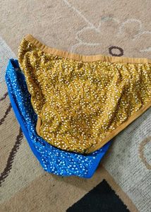 Printed Briefs - 2 Pack Size - L
