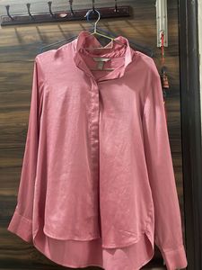 Elegant Pink Blouse