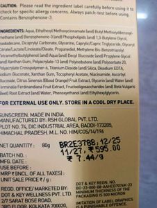 Dot &amp; Key Vitamin C Sunscreen