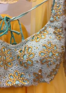 Gorgeous Yellow Lehenga Choli