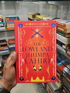 The Lowland by Jhumpa Lahiri