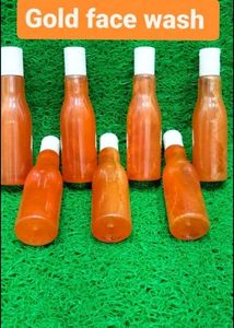 Gold Face Wash - Glowing Skin!