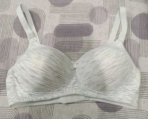 Striped Comfort Bra